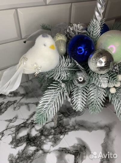 Подсвечник декоративный 2 шт