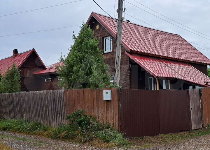 Дом 150 м² на участке 7 сот.