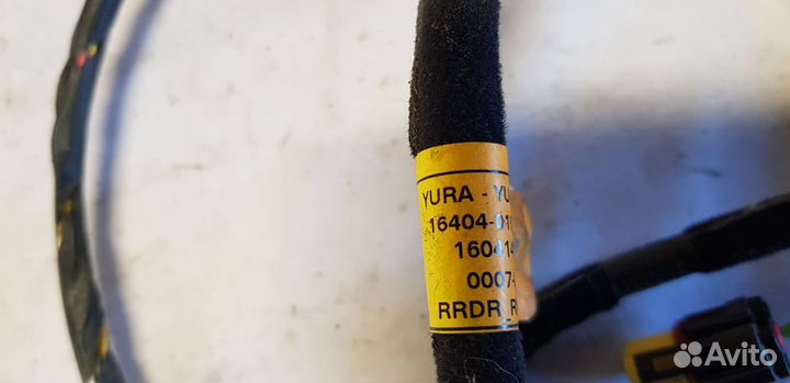 Kia Rio 3 Проводка двери задняя правая