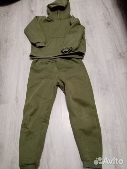 Спортивный костюм женский на флисе 46