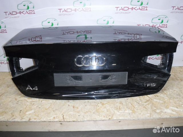 Крышка багажника Audi A4 B8 (2007-2011)