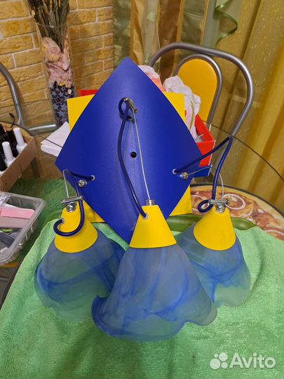 Люстра потолочная