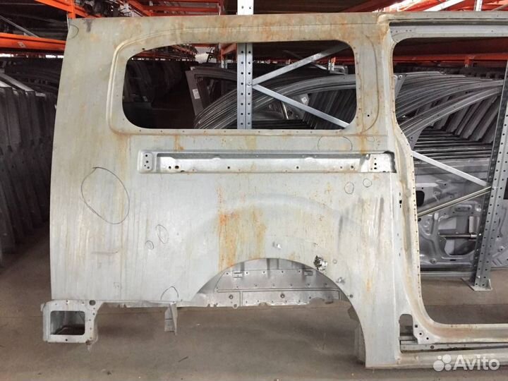 Крыло заднее правое Citroen Jumpy