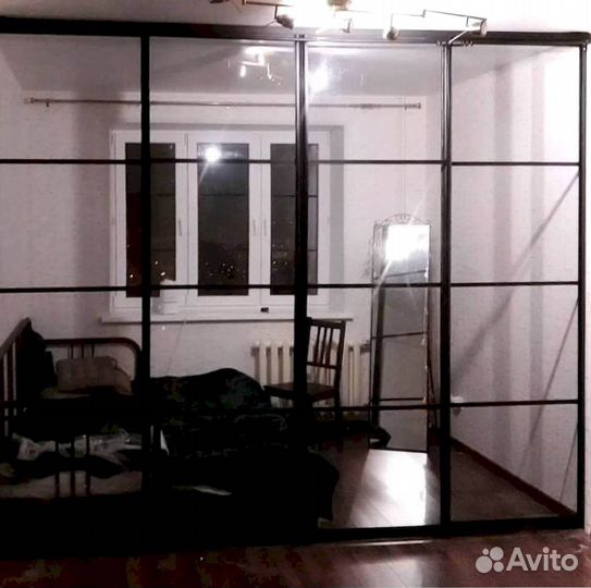 Межкомнатные раздвижные перегородки