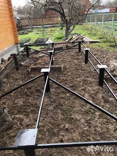 Винтовые сваи