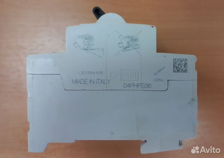 Узо ABB, контакторы Moeller, лампы Е40 Osram