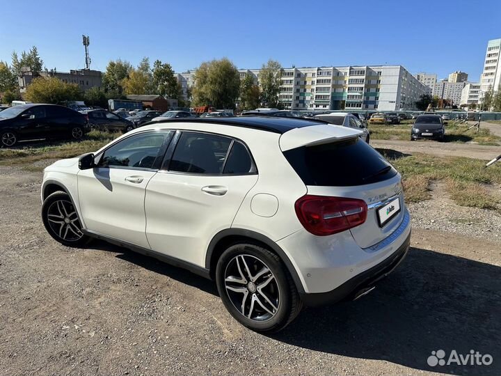 Mercedes-Benz GLA-класс 2.0 AMT, 2014, 124 000 км