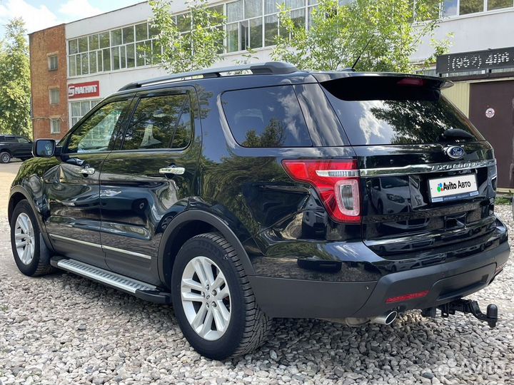 Ford Explorer 3.5 AT, 2013, 130 792 км