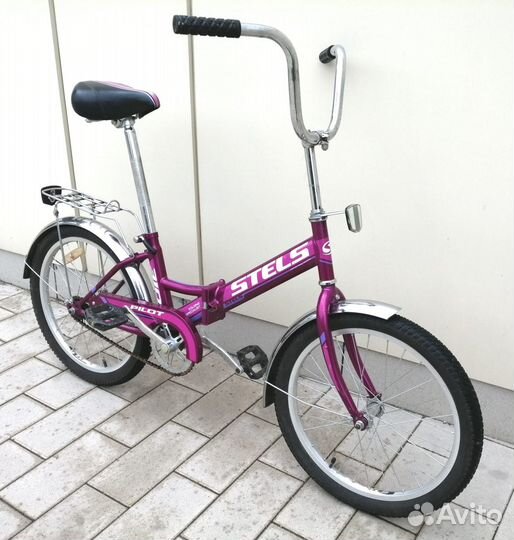 Велосипед Стелс. Складной