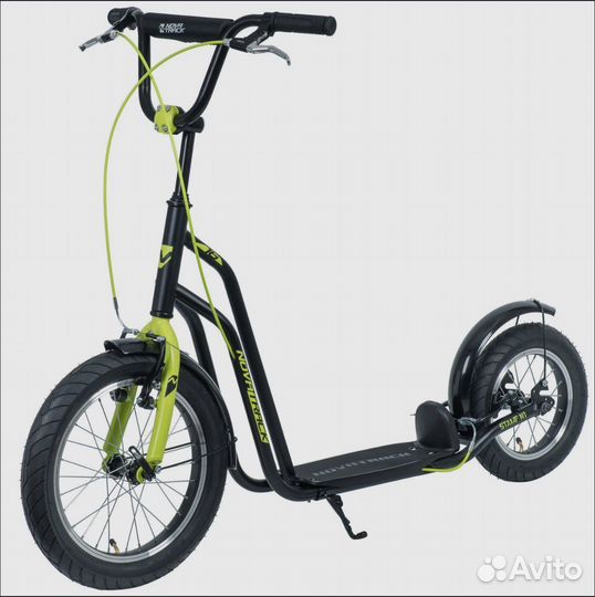 Самокат внедорожный Novatrack City Line