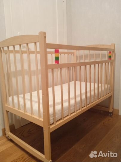 Детские кроватки бу