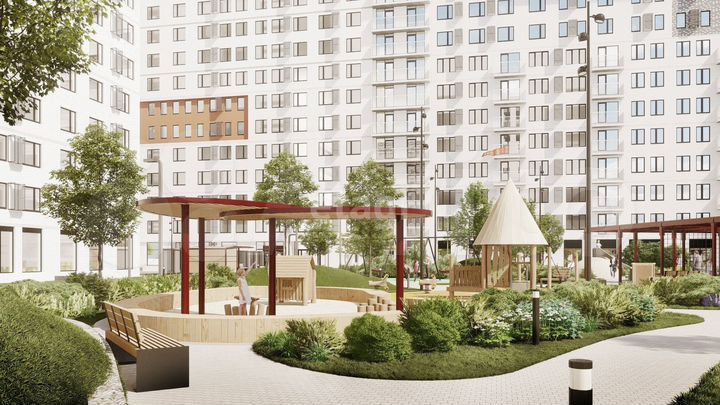 Квартира-студия, 26,8 м², 4/16 эт.