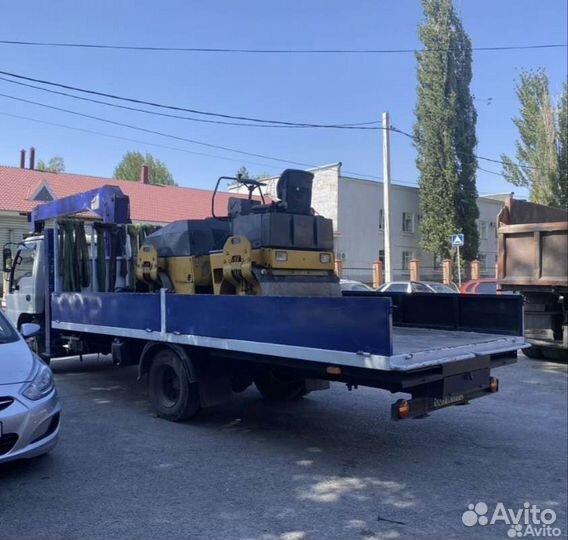 Эвакуатор с манипулятором