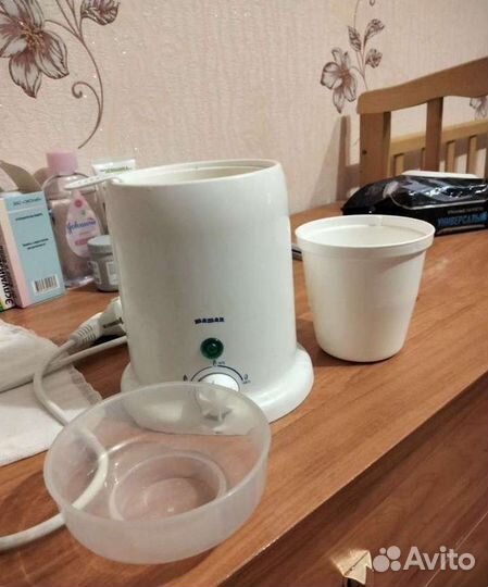 Стерилизатор подогреватель