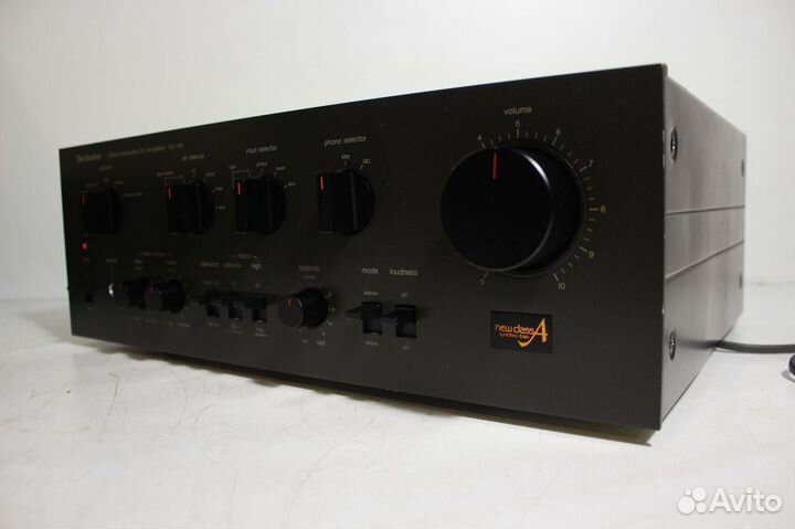 Technics SU-V6 Стерео Усилитель Japan 1980г