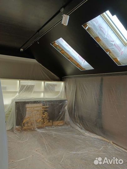 Мансардные окна Шторы на мансардные окна