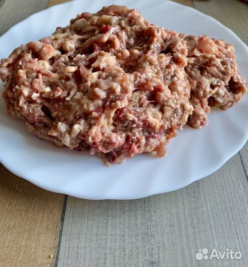 Мясо обрезь корм животным