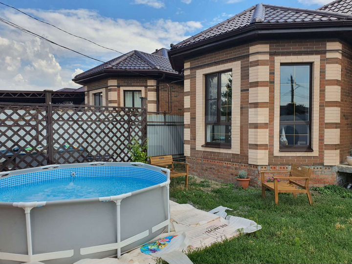 Дом 106 м² на участке 4 сот.