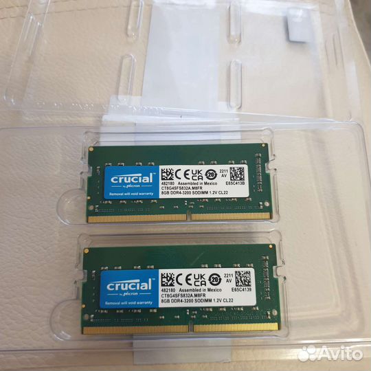 Оперативная память для ноутбука ddr4 16gb