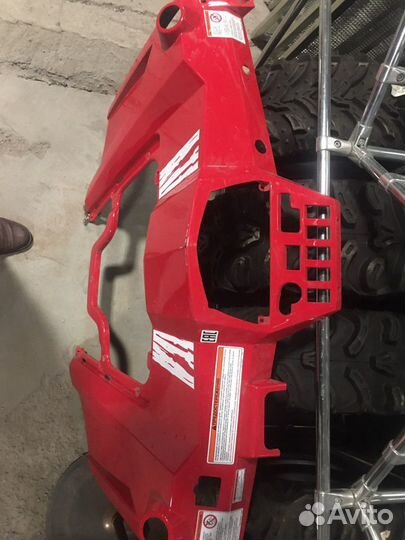 Облицовка передняя (красный) CF Z6/Z8/Z10