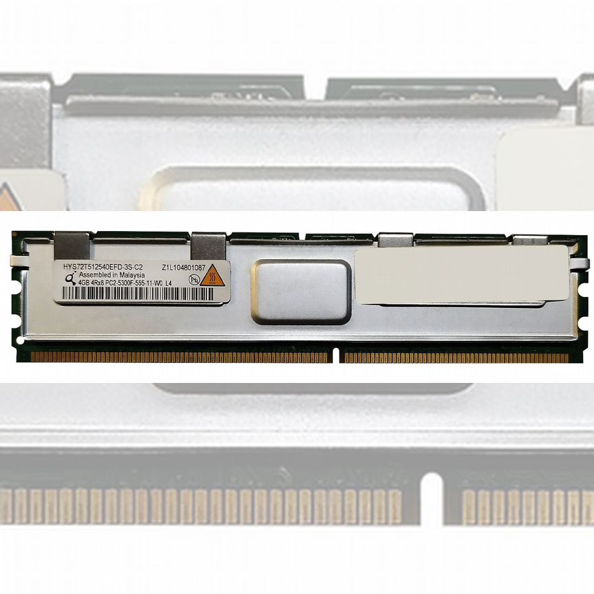 [HYS72T512540EFD-3S-C2] Оперативная Память Qimonda Hys72t512540efd-3s-C2