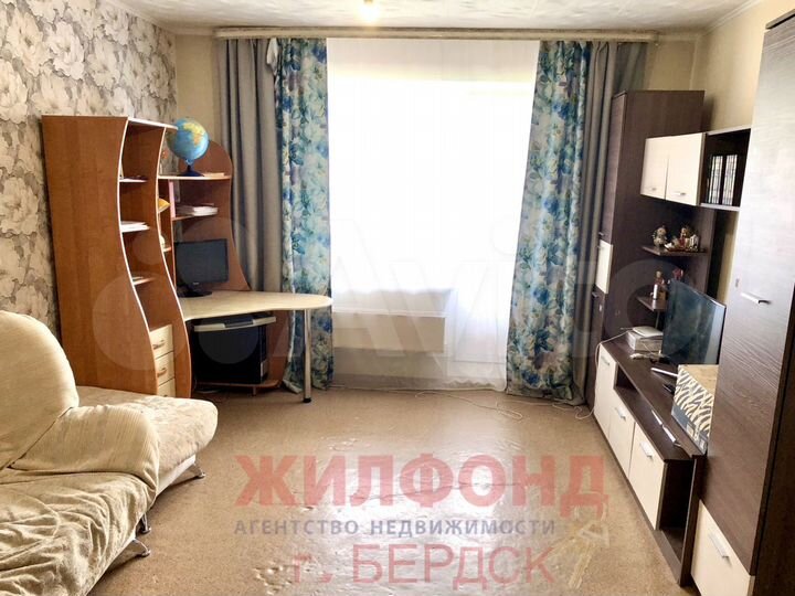 1-к. квартира, 38 м², 2/3 эт.