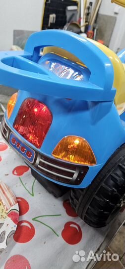 Мотоцикл детский электро на АКБ