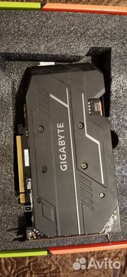 Продам видеокарту гигабит 2060