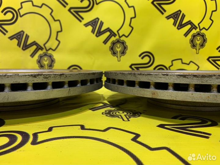 Диск тормозной комплект передний Audi A6 4F2 AUK