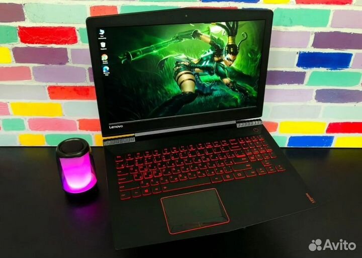 Игровой Lenovo 15.6