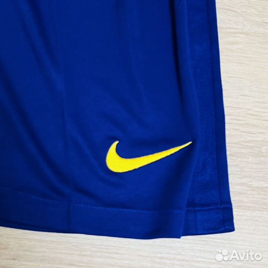 Шорты фк Барселона синие