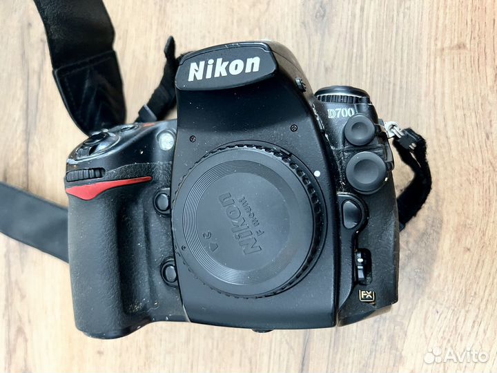 Фотоаппарат Nikon D700