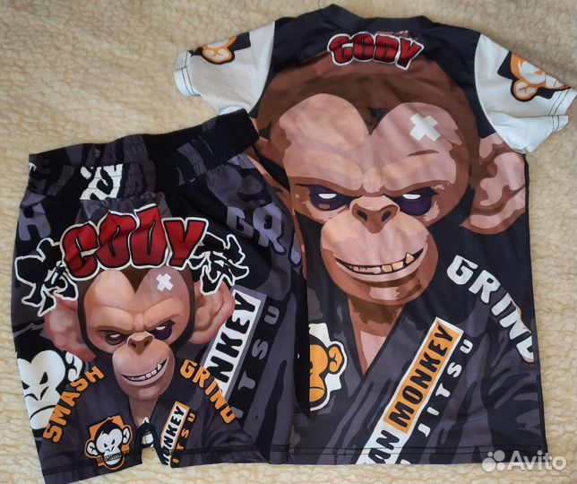 Рашгард костюм для мма, борьбы