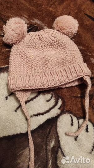 Зимний комбезик на девочку на полтора года