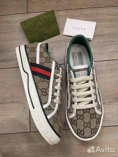 Кеды gucci Tennis 1977 премиум(39-45 размер)