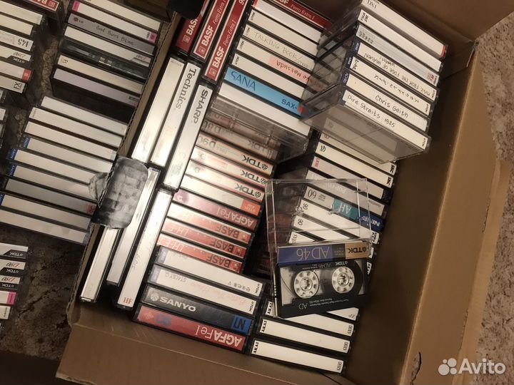 Аудиокассеты