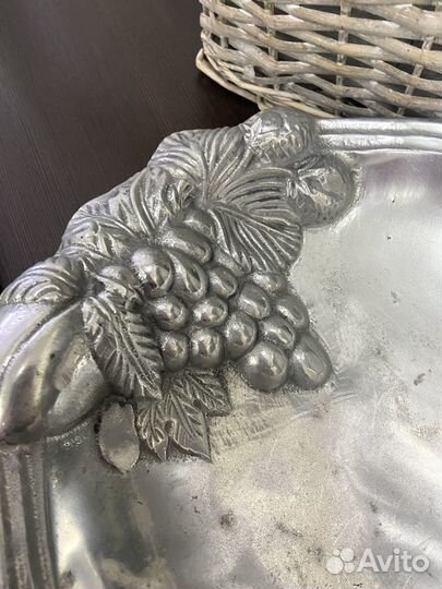 Блюдо олово