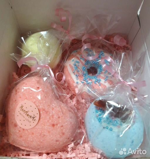 Бомбочки для ванны