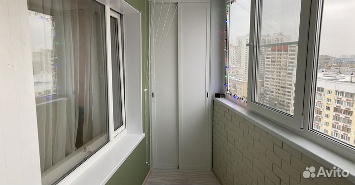 Остекление балконов и лоджий