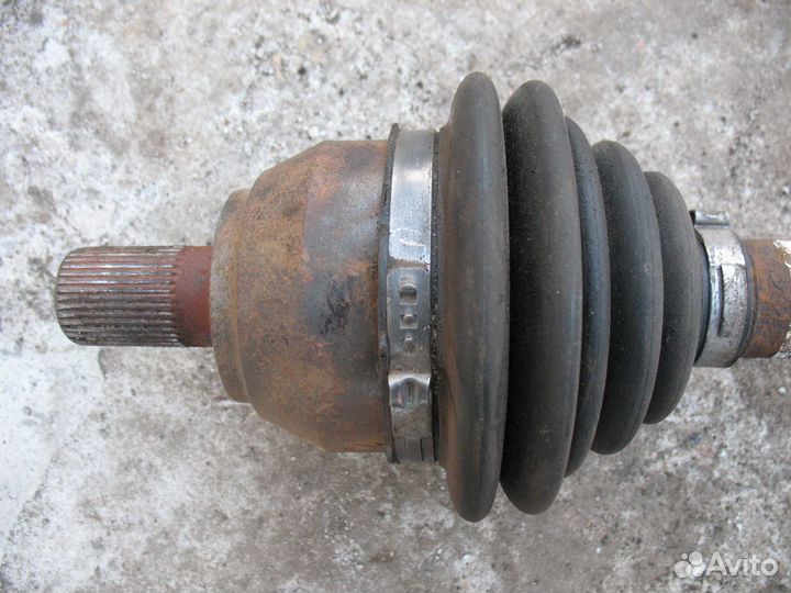 Полуось левая, правая без абс Ford Focus 2