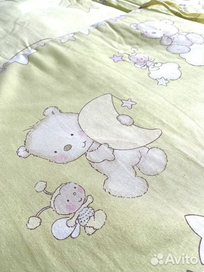 Бортики в кроватку