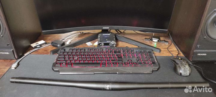 Руль Zoom MTB 720 мм