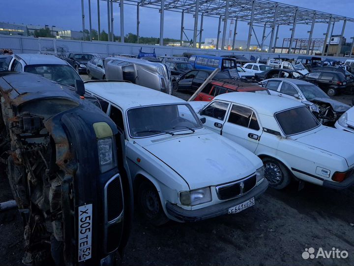 Авторазборка разбор Газ Волга 31105 3110 3102