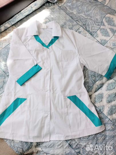 Медицинский костюм женский 48 50