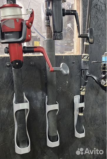 Держатель для спиннинга