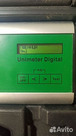 Влагомер Unimeter digital