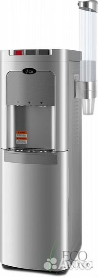 Кулер Ecotronic C8-LX silver