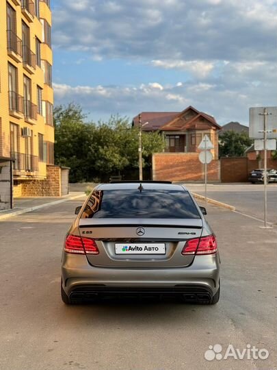 Mercedes-Benz E-класс AMG 5.5 AT, 2013, 113 000 км