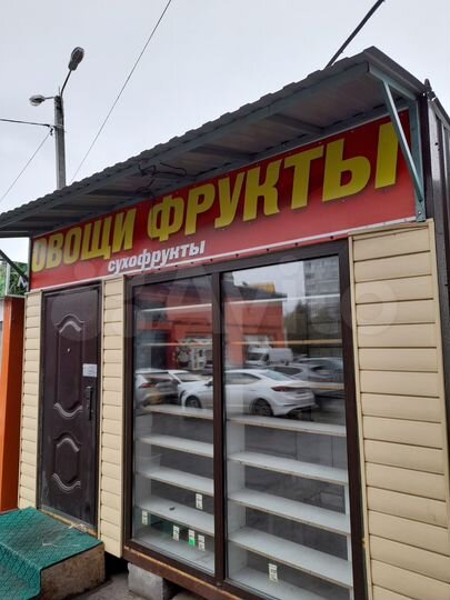 Торговая площадь, 12 м²
