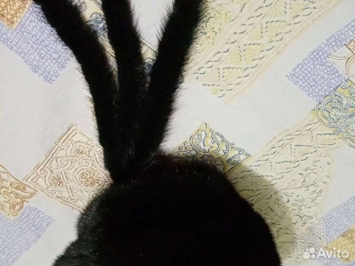 Норковая шапка